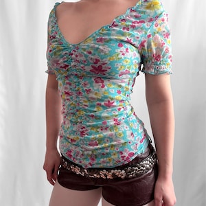 Y2k Miss Sixty Top - Etsy