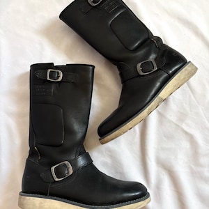 Vintage Diesel Boots - Etsy