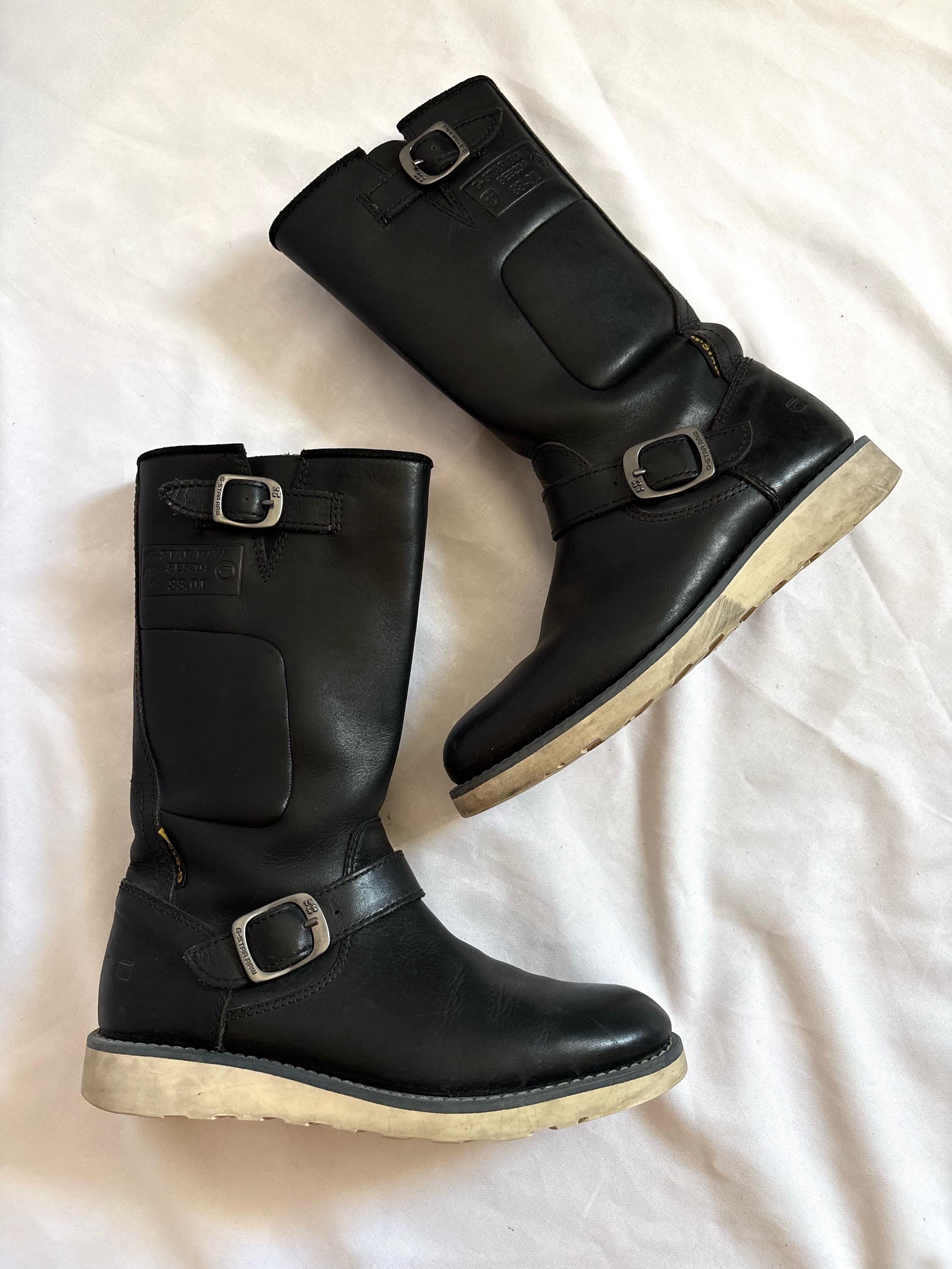 Vintage Diesel Boots - Etsy