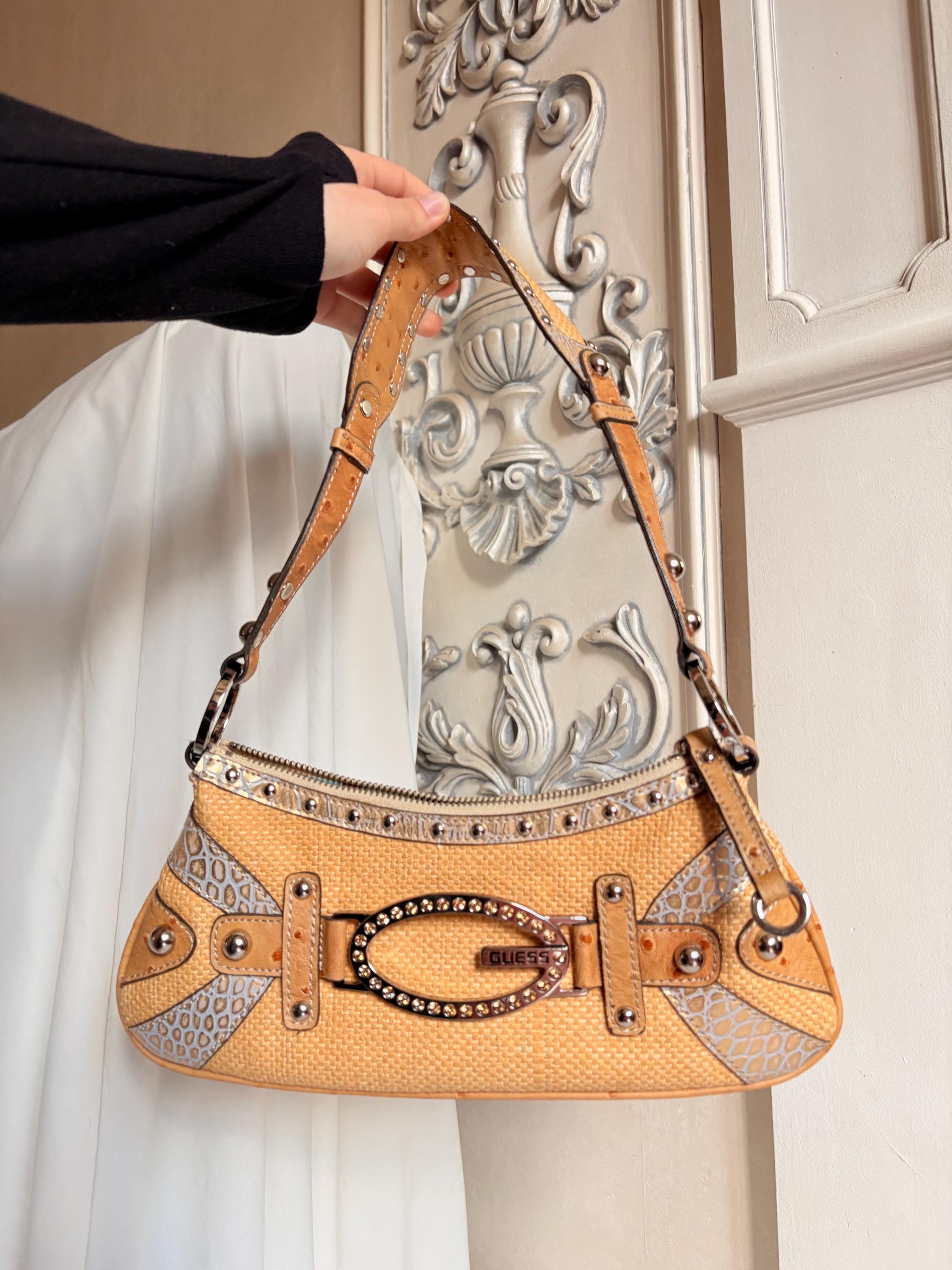 Y2K Vintage Guess 2000s Avantgarde Shoulder Bag | eBay