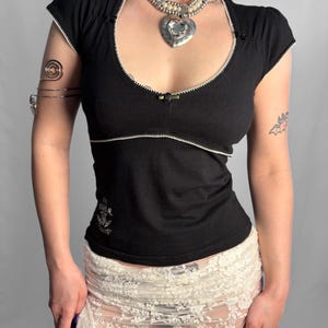 Vintage Cop Copine Top - Etsy