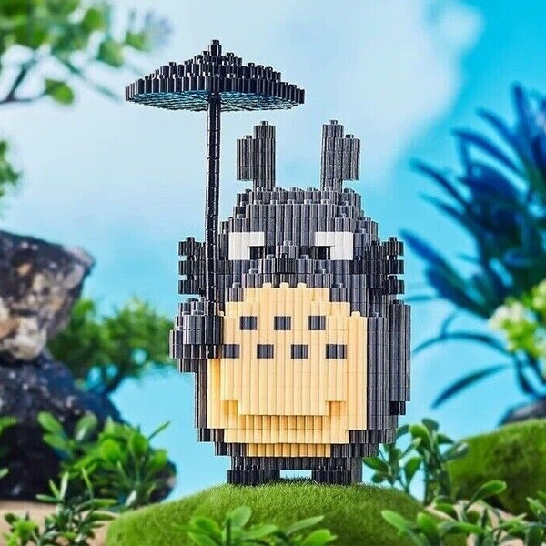 My Neighbor Totoro 3D Puzzle Micro Building Blocks DIY