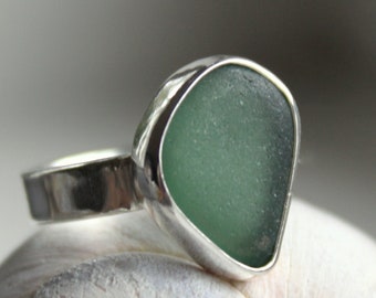 20pcs * Green *Sea - Beach Glass * Jewelry Grade – COASTAL ELEGANCE
