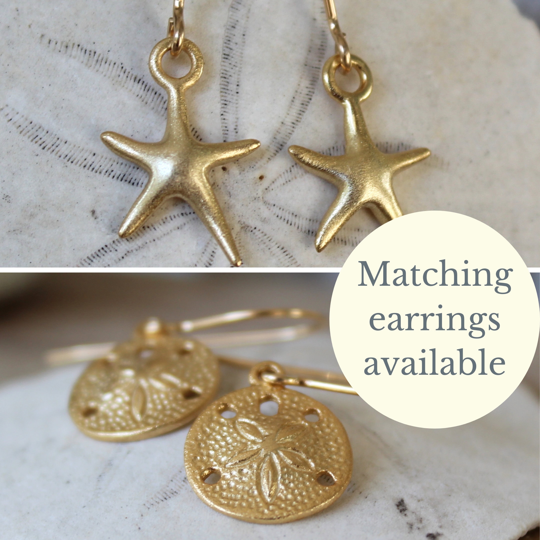 Sea Glass Necklace nova scotia gold sea glass necklace gift Etsy