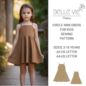 Kids Cotton Dress Etsy UK