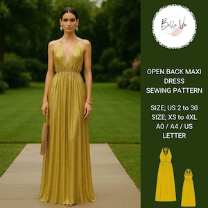 Deep Cleavage Dress - Etsy