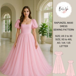 Rapunzel Homecoming Dress - Etsy