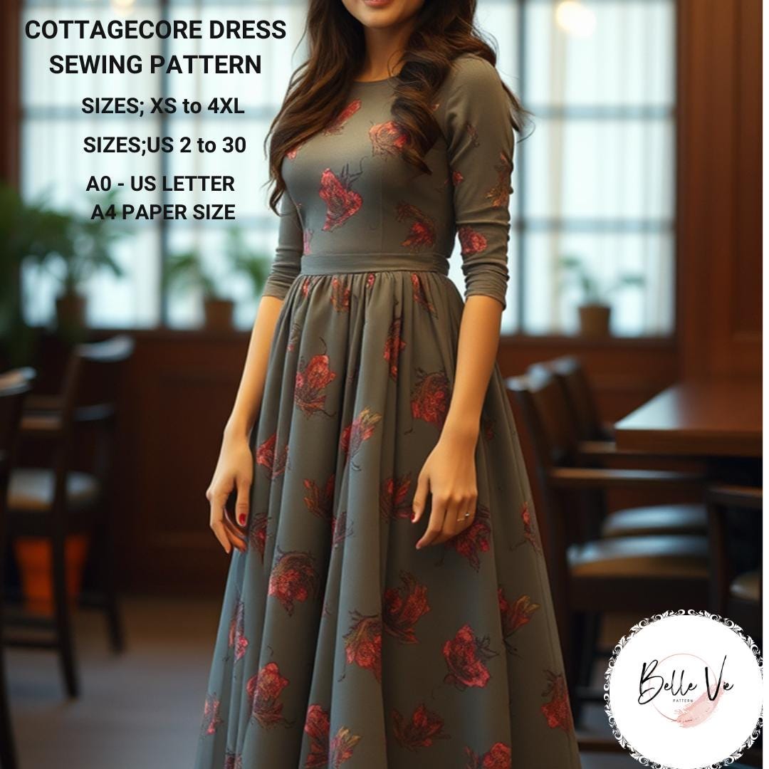 Elbow Sleeve Dress Etsy UK