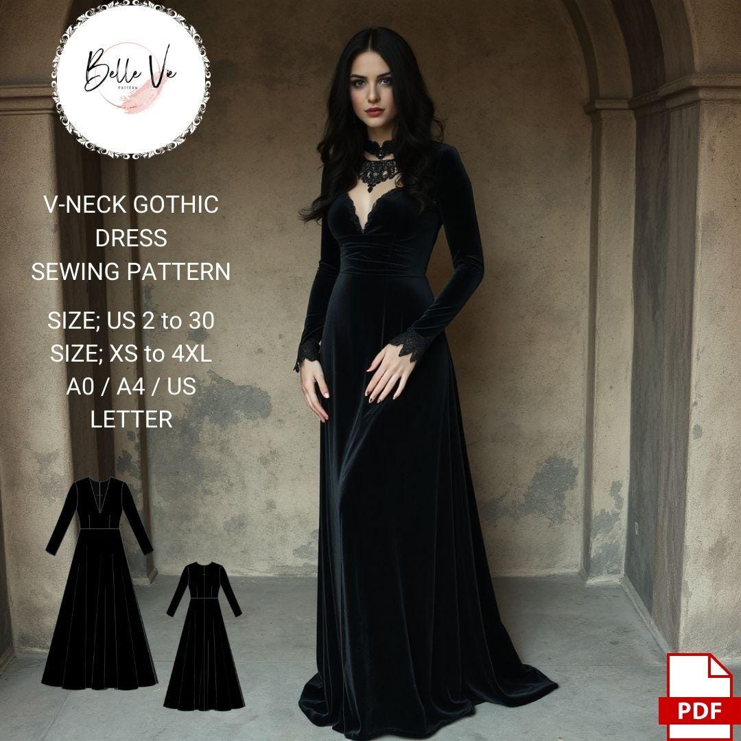 Vampire Gothic Prom Dress UK
