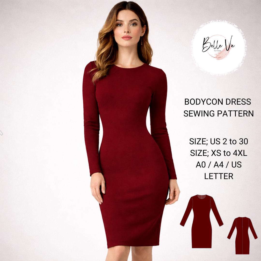 long sleeve v neck sheath dress Long-Sleeve Short Black Low V-Neck Party Dress Black / XLarge