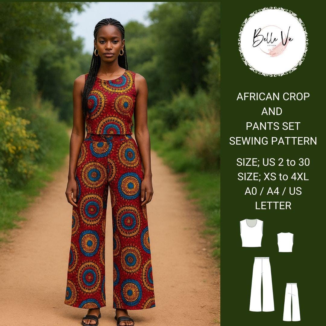 Robe pagne africain France