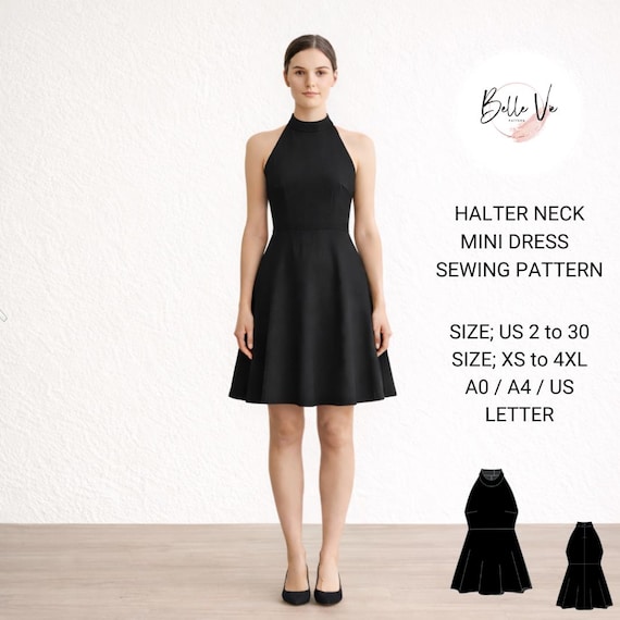 tumblr halter dress James Perse Linen Halter Dress main image 1
