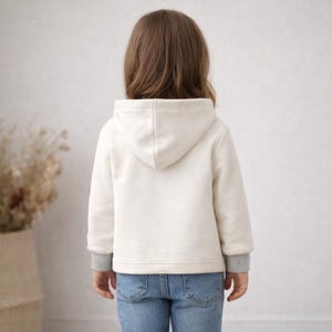 Naaipatroon kinderhoodie, sweater met capuchon, maten 2-16 (pdf-download) afbeelding 3