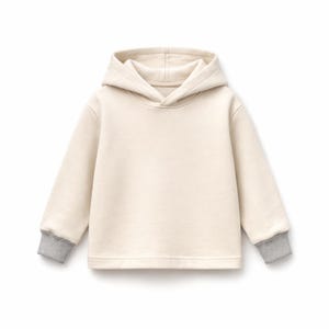 Naaipatroon kinderhoodie, sweater met capuchon, maten 2-16 (pdf-download) afbeelding 7