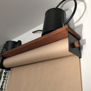 Supporto per carta Kraft da 24" (solo staffa in acciaio)