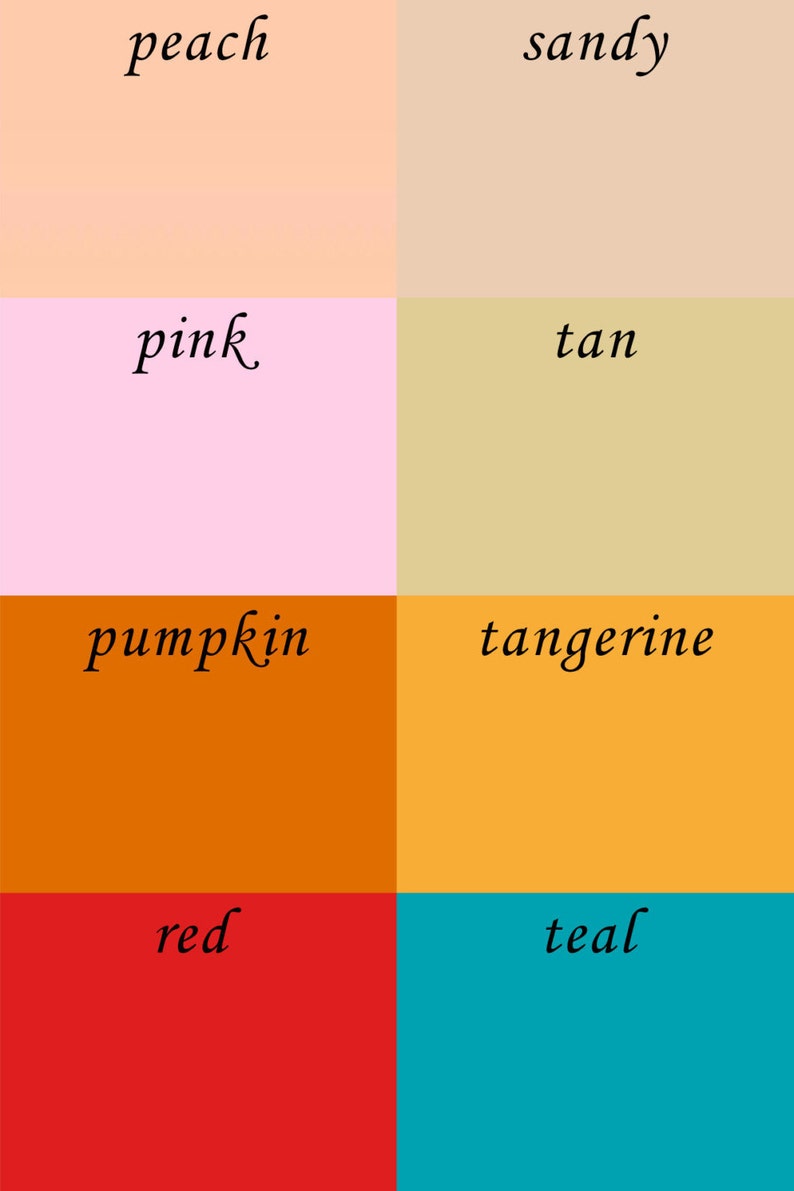 100 color index cards blank cardstock plain unruled colored etsy