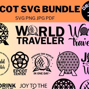 Epcot Svg, World Traveler Svg, Family Vacation Svg, Epcot Shirt, Snacking Around the World Svg, Girls Trip Svg