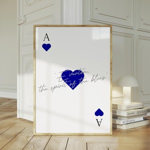 Impresión personalizada del Everton Football Club, impresión de fútbol personalizada, impresión de tarjeta de as de fútbol retro, decoración de pared deportiva, póster de fútbol retro