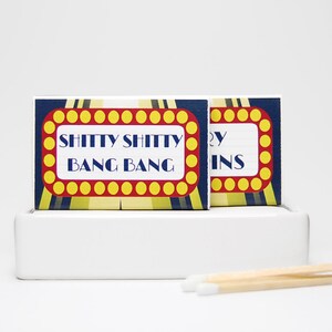 Stocking stuffer gag gift parody matchboxes Harold Potty Lites. Literary lovers secret santa. image 6