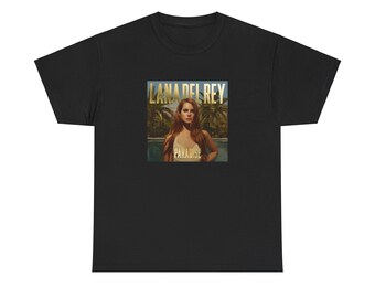 Camiseta Lana Del Rey Nacido para morir