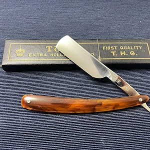 Vintage ToWA 100 Straight Razor Western Kamisori Grind Japan