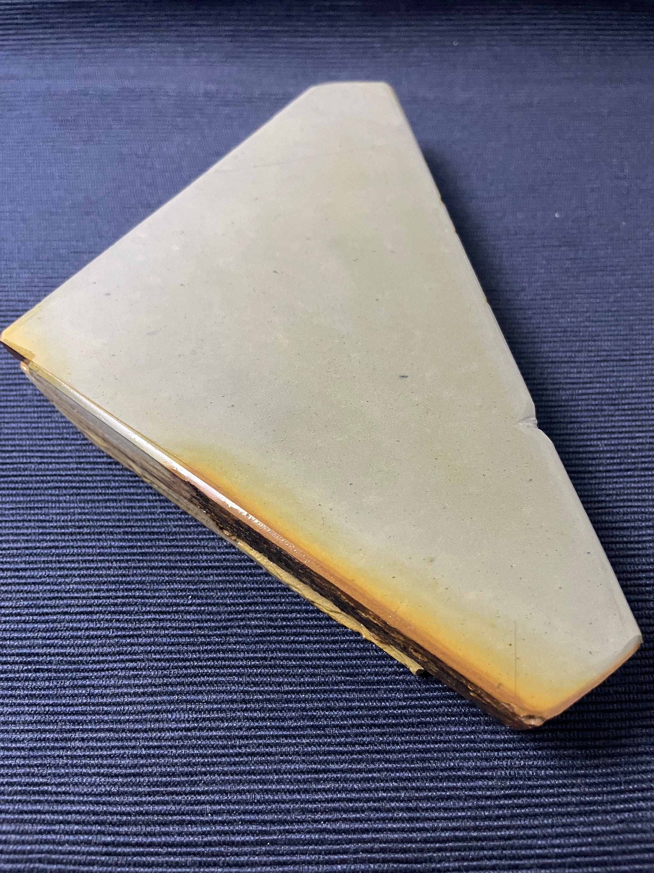 Ozuku Japanese Natural Whetstone Razor Hone Jnat Sharpening Stone ...
