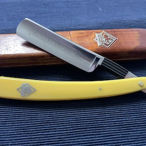 Vintage Puma 88 Straight Razor Germany Solingen