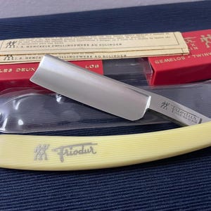 Henckels straight razor - Etsy 日本