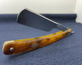 Vintage Kikuboshi 24 Straight Razor Japanese Kamisori Grind