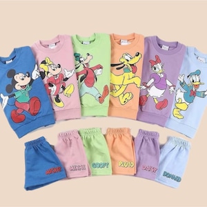 Toddler Disney Short Set