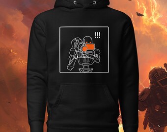 Helldivers Hoodie - Rocket Raider, Helldivers 2 Merch, Helldivers 2 Hoodie, Gaming Shirt, Gamer Hoodie