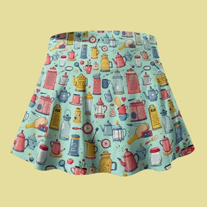 Kitchen Tools Skirt, Gift for Her, Tennis Pickleball Running Cute Golf Skirt with Pockets Short, Skort, Miniskirt