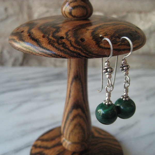 Wooden Earring Tree (Bocote)