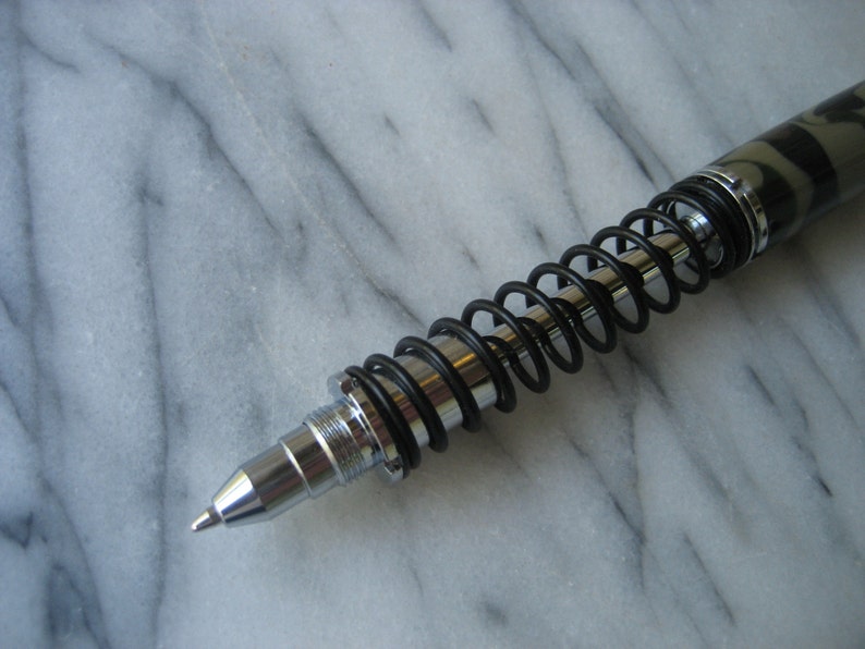 Shock Absorber Style Pen Etsy