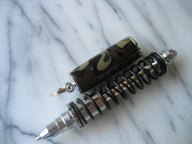 Shock Absorber Style Pen Etsy