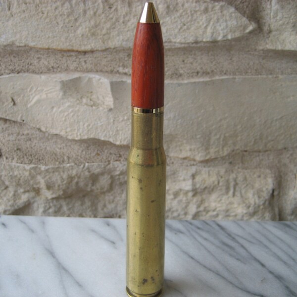 Bullet Casing Pen (.50 Caliber)