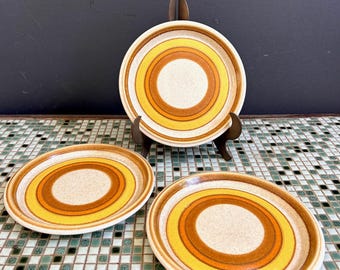 Mikasa Stone Manor Sun Circles Salad Plates