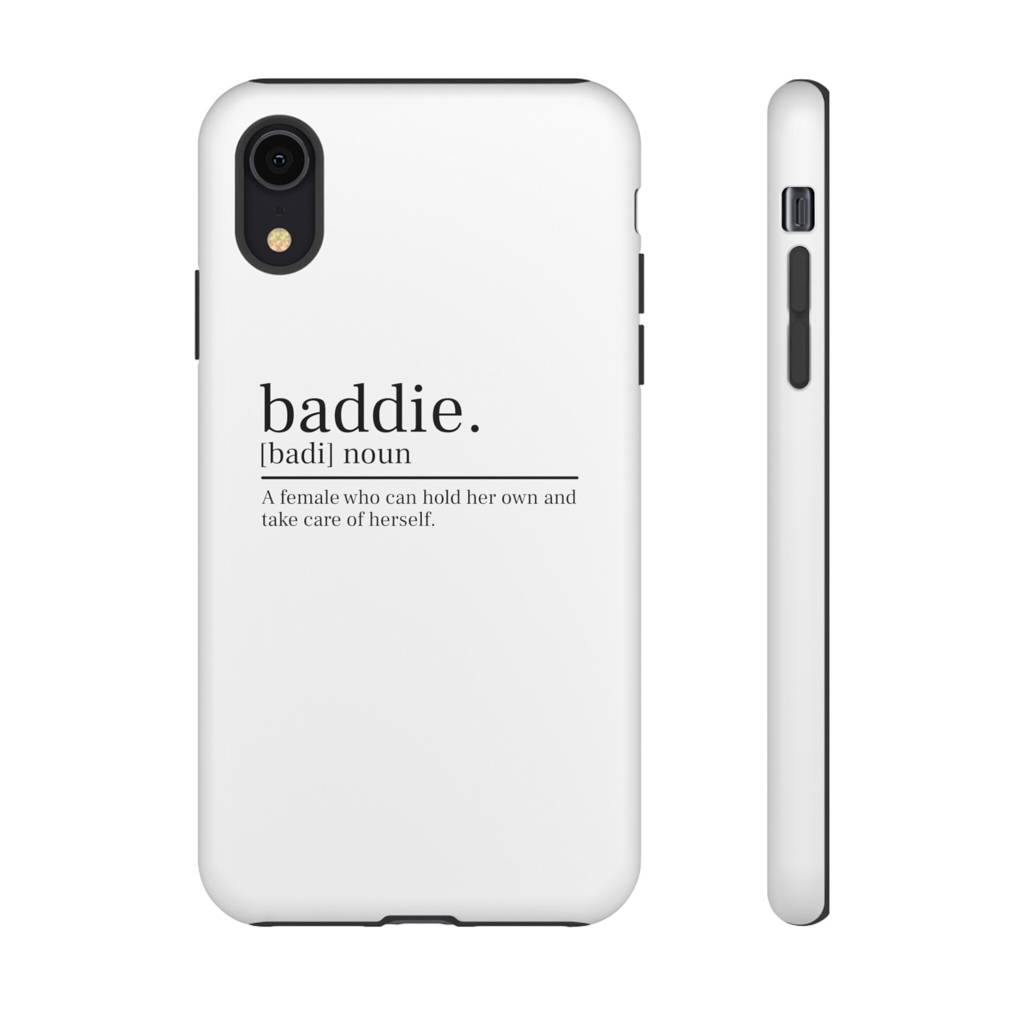 IPhone Baddie Tough Case 2 - Etsy