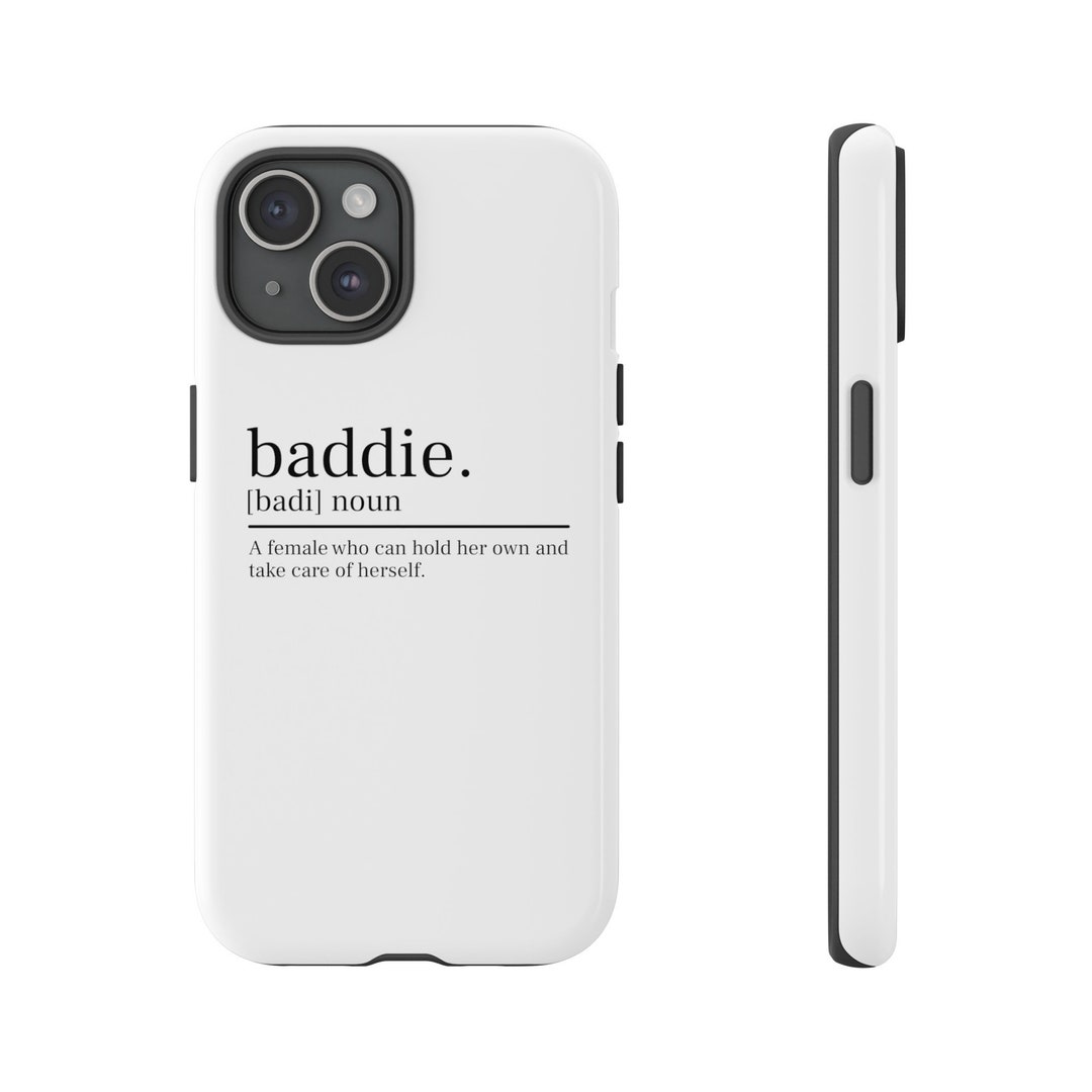 IPhone Baddie Tough Case 2 - Etsy