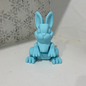 3D Printed Billie or Bobby Bunny