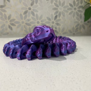 3D printed flexi python
