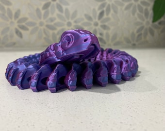 3D printed flexi python
