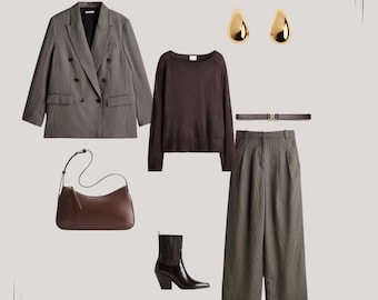 H&M Autumn capsule wardrobe