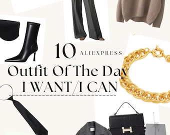10 Outfit of The Day I Want I Can