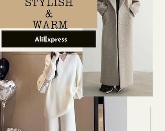 SHOPPING GUIDE Stylish and warm