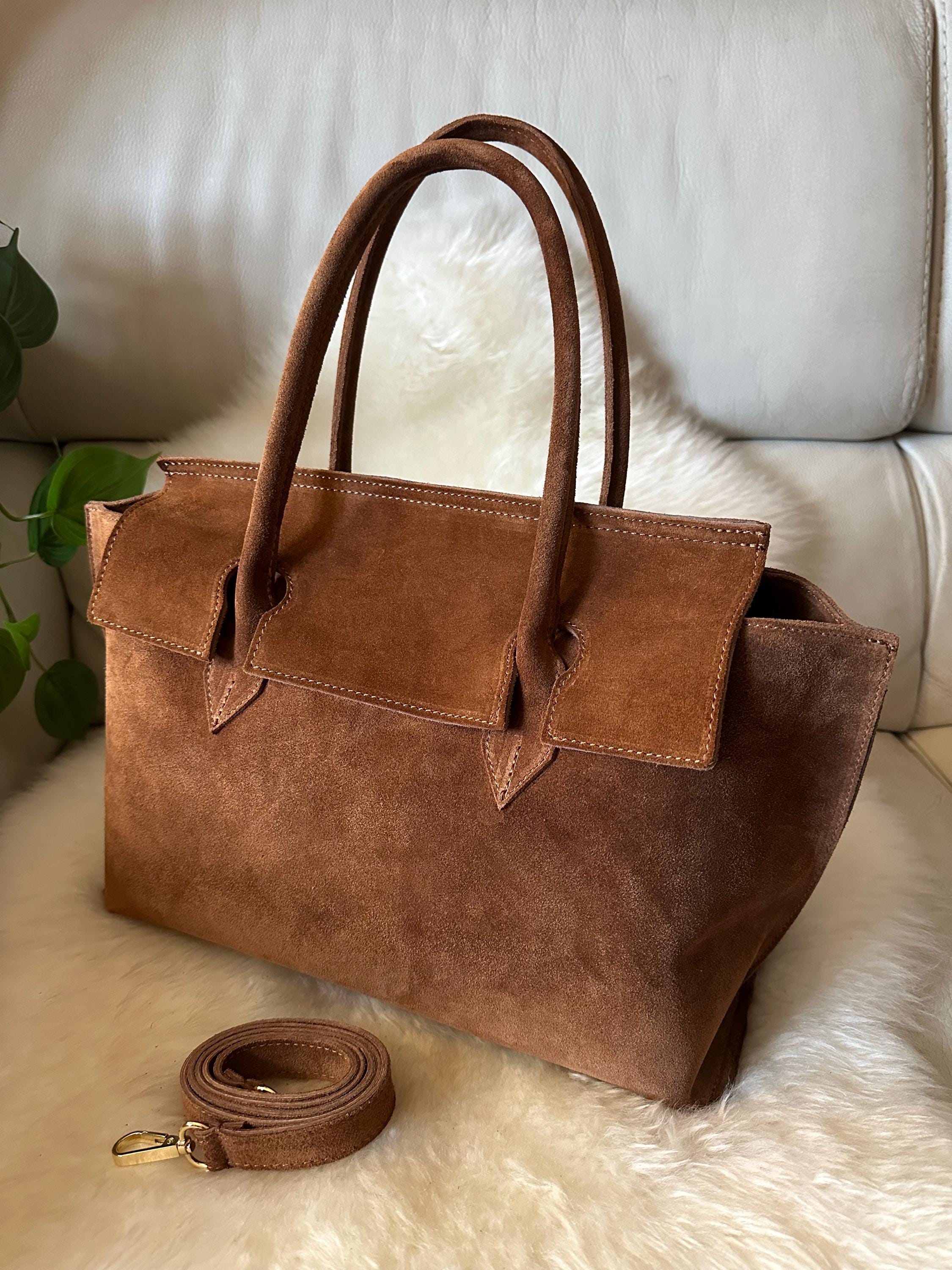 バッグ archive suede leather hand bag y2k bree y2k archive bag sweed leather - メルカリ