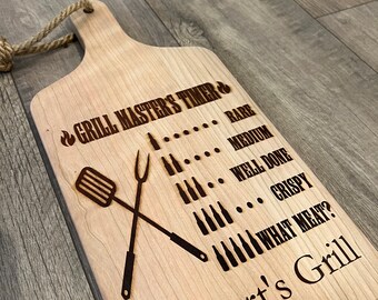 Personalized cutting board