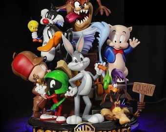 Looney Tunes - 3D STL-bestanden