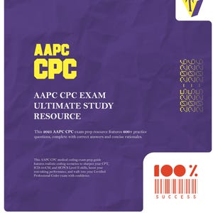 AAPC CPC Exam Ultimate Study Resource 2025 - 2026