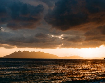 Sonnenaufgang, Neo-Epidaurus, Argolis, Griechenland